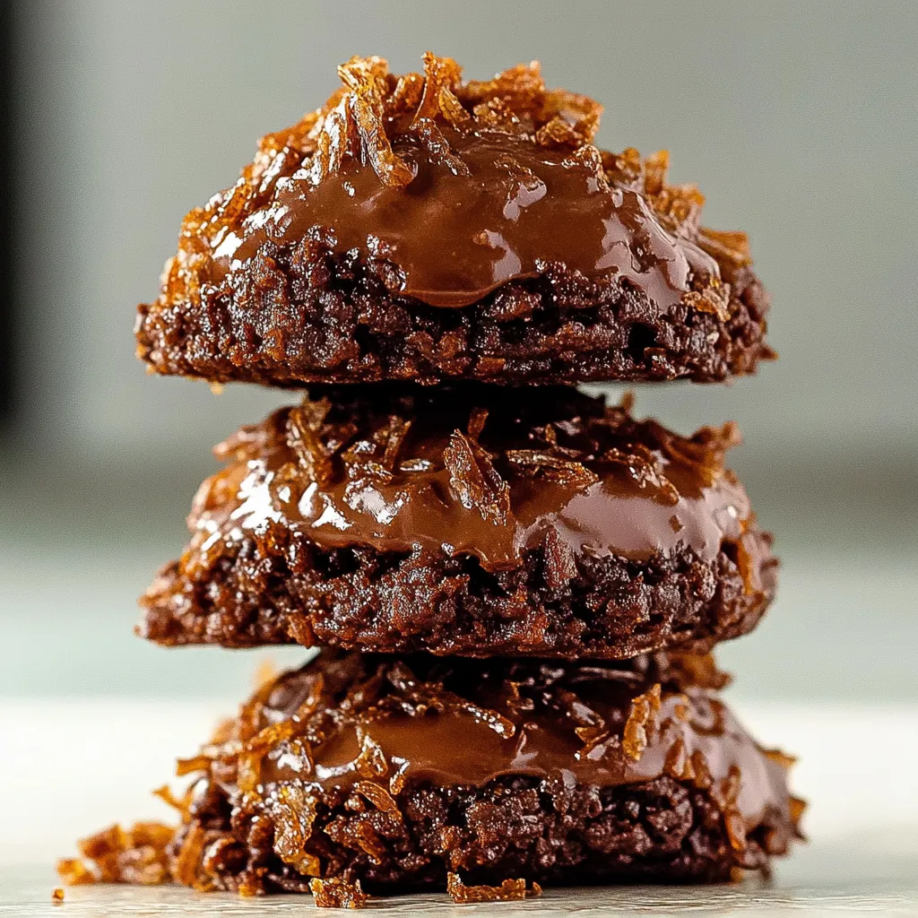 Mocha Macaroons