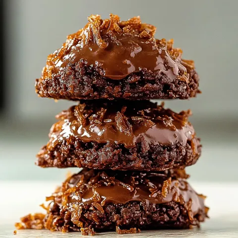 Mocha Macaroons