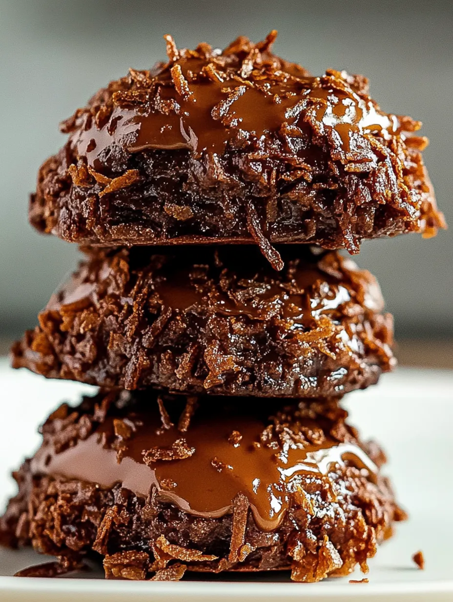 Mocha Macaroons
