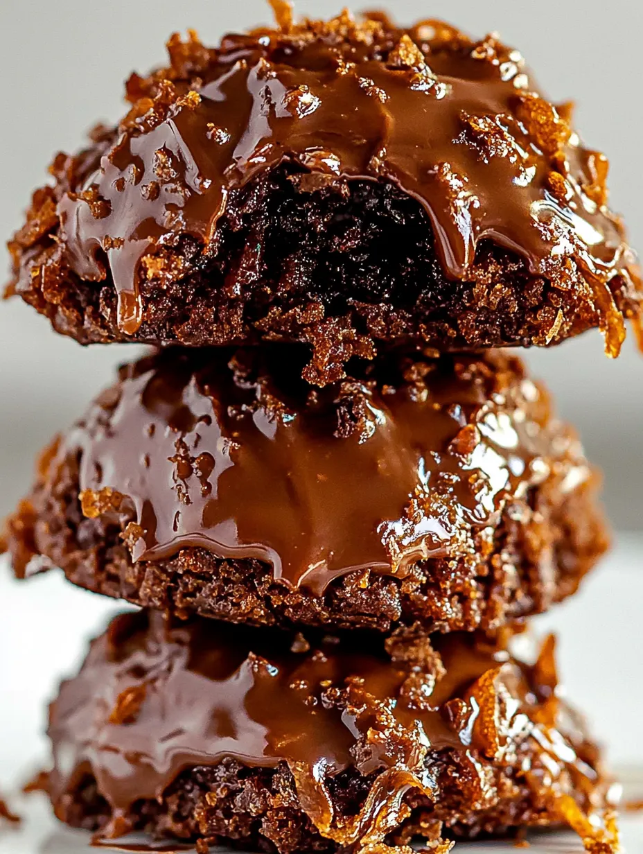 Mocha Macaroons
