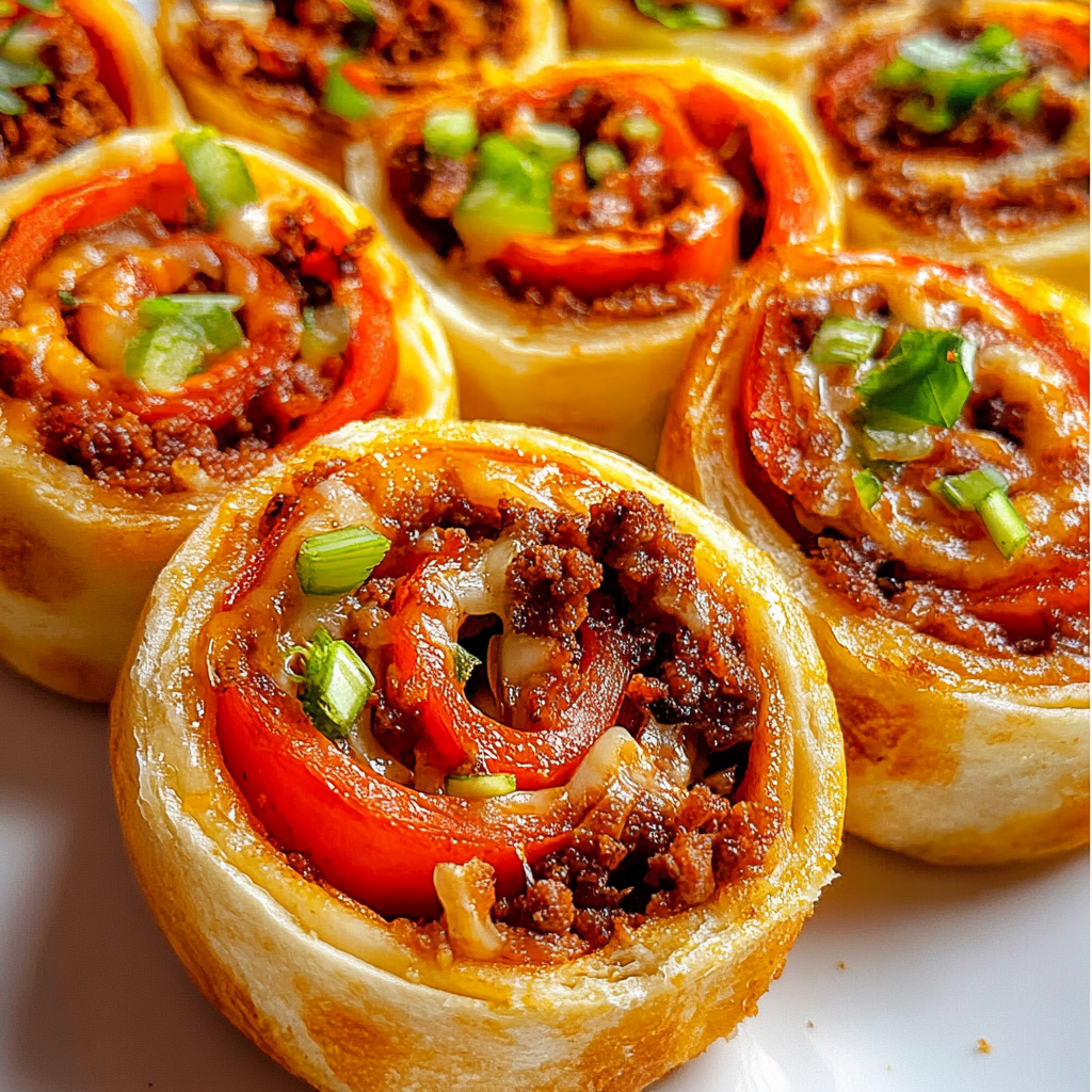 Taco Pinwheels