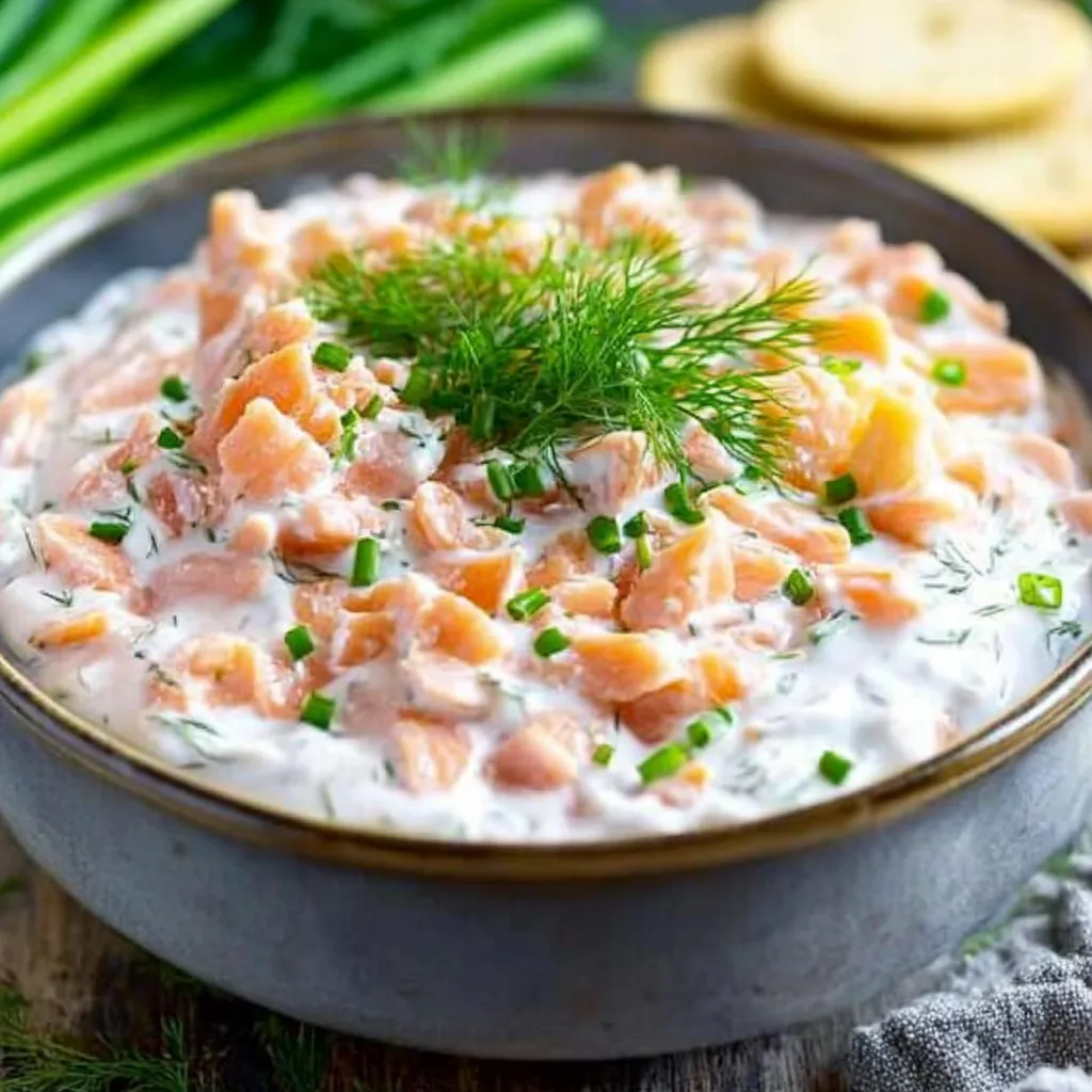 Smoked Salmon Dip