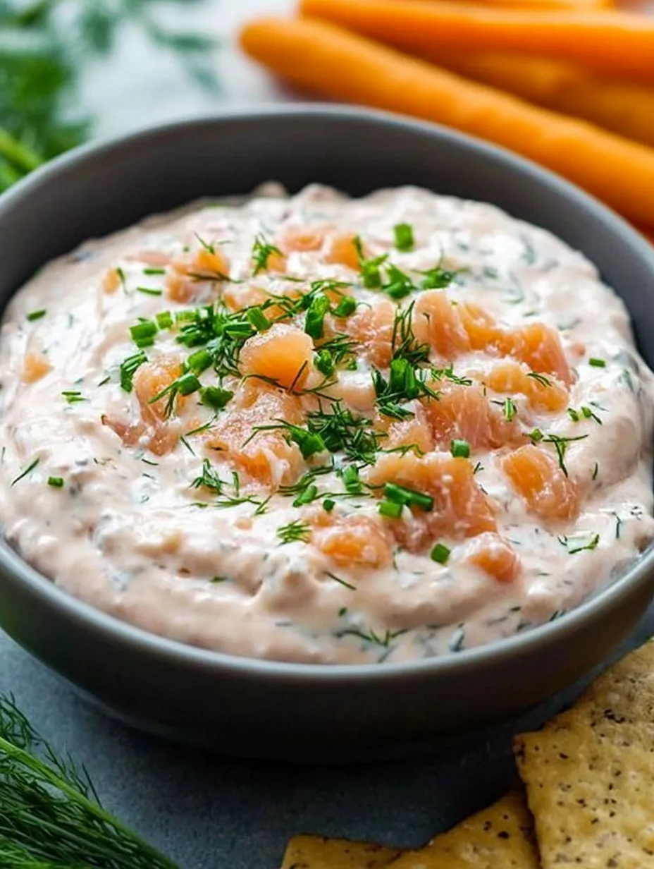 Smoked Salmon Dip