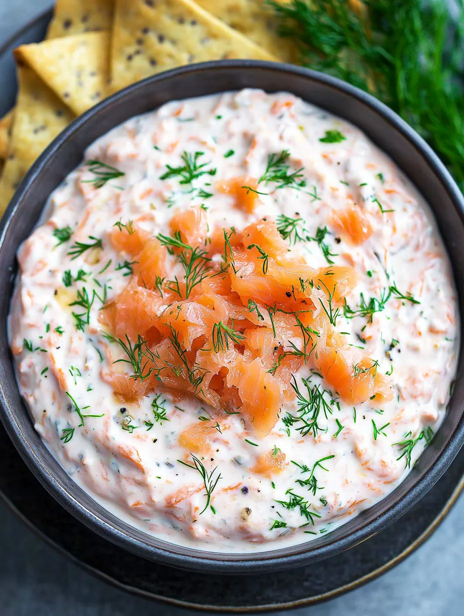 Smoked Salmon Dip