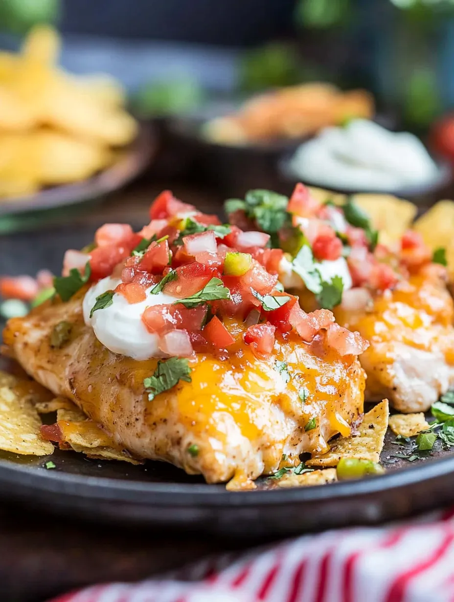 Fiesta Lime Chicken