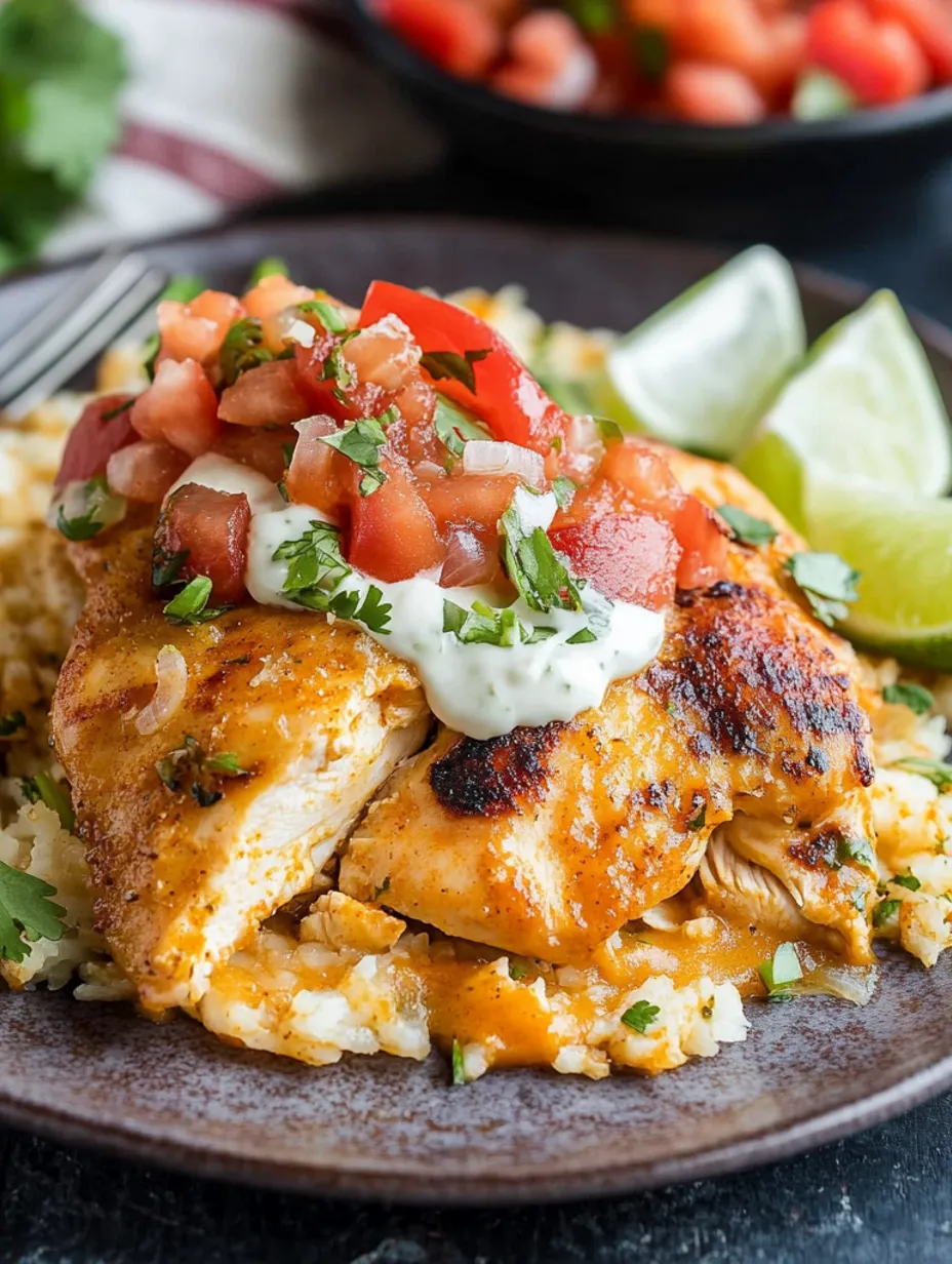 Fiesta Lime Chicken