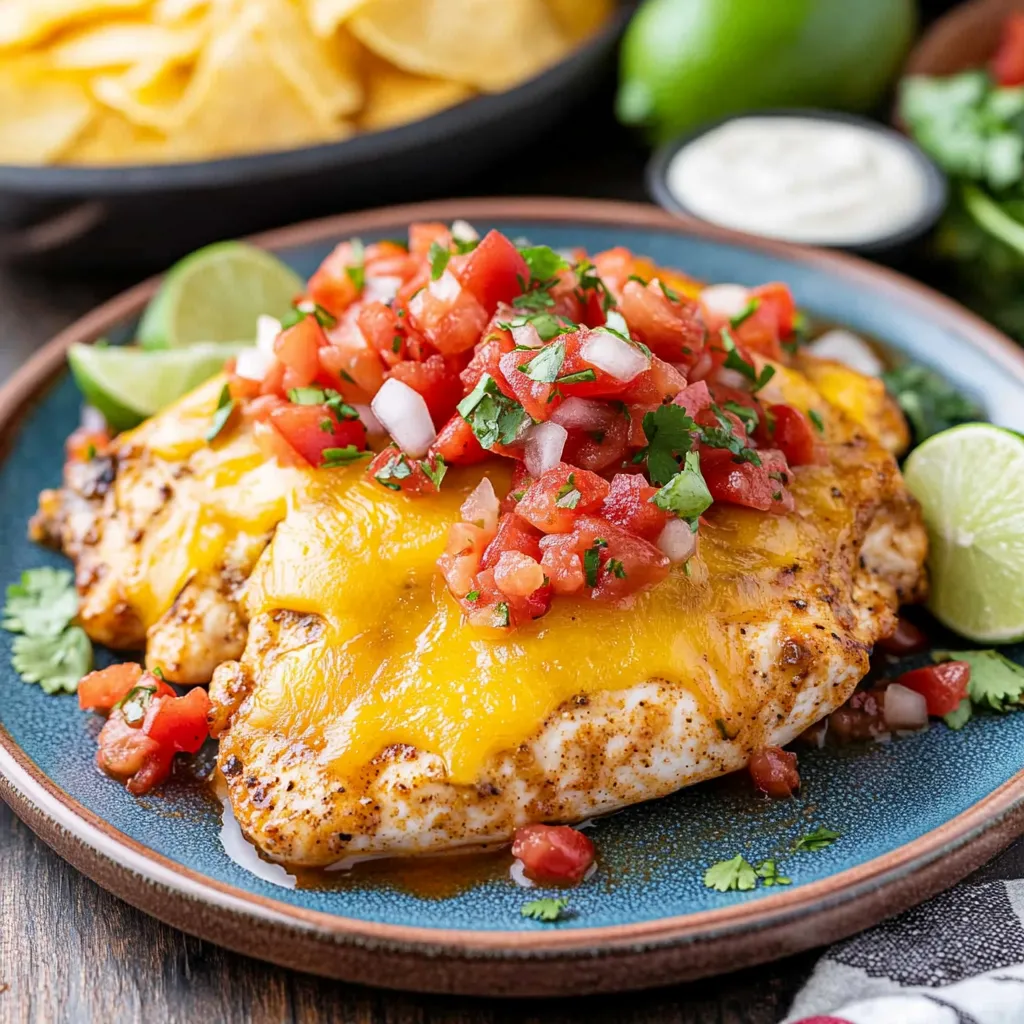 Fiesta Lime Chicken