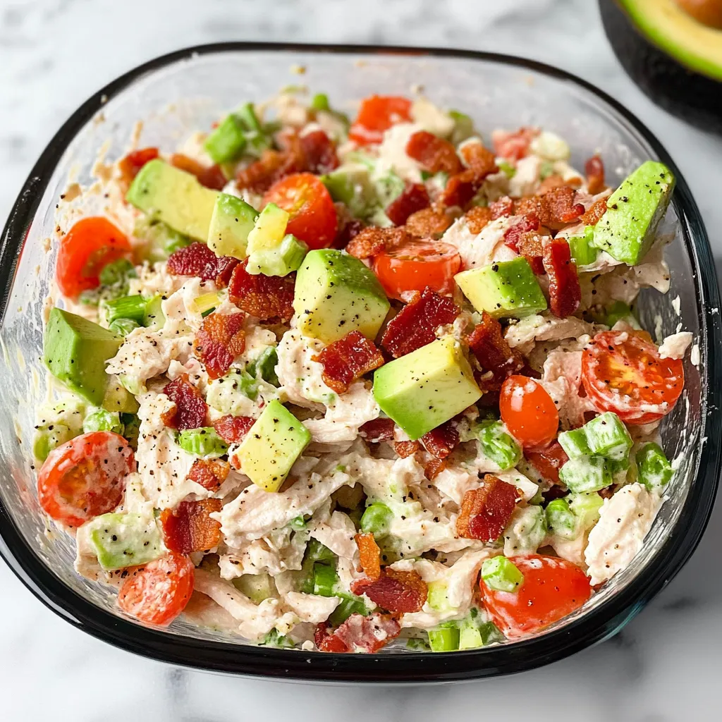 BLT Chicken Salad