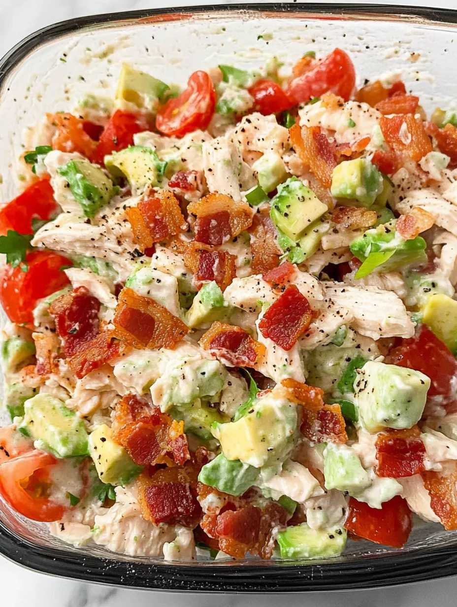 BLT Chicken Salad