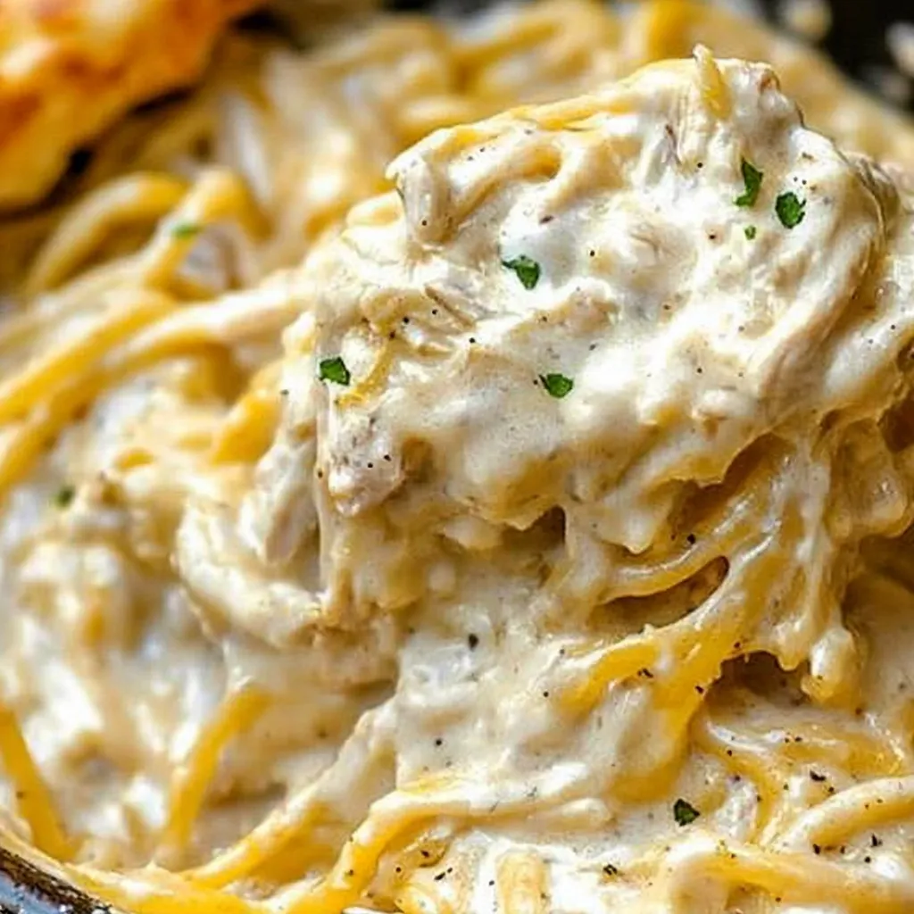 Easy Chicken Tetrazzini