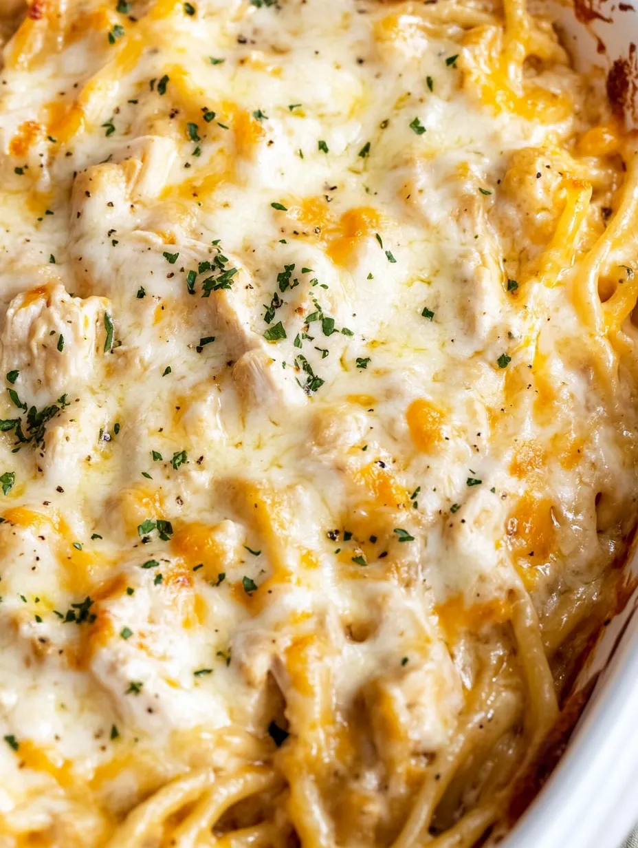 Easy Chicken Tetrazzini