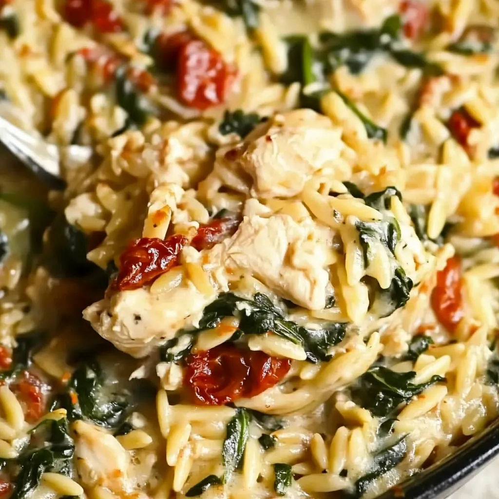 One-Pan Marry Me Chicken Orzo