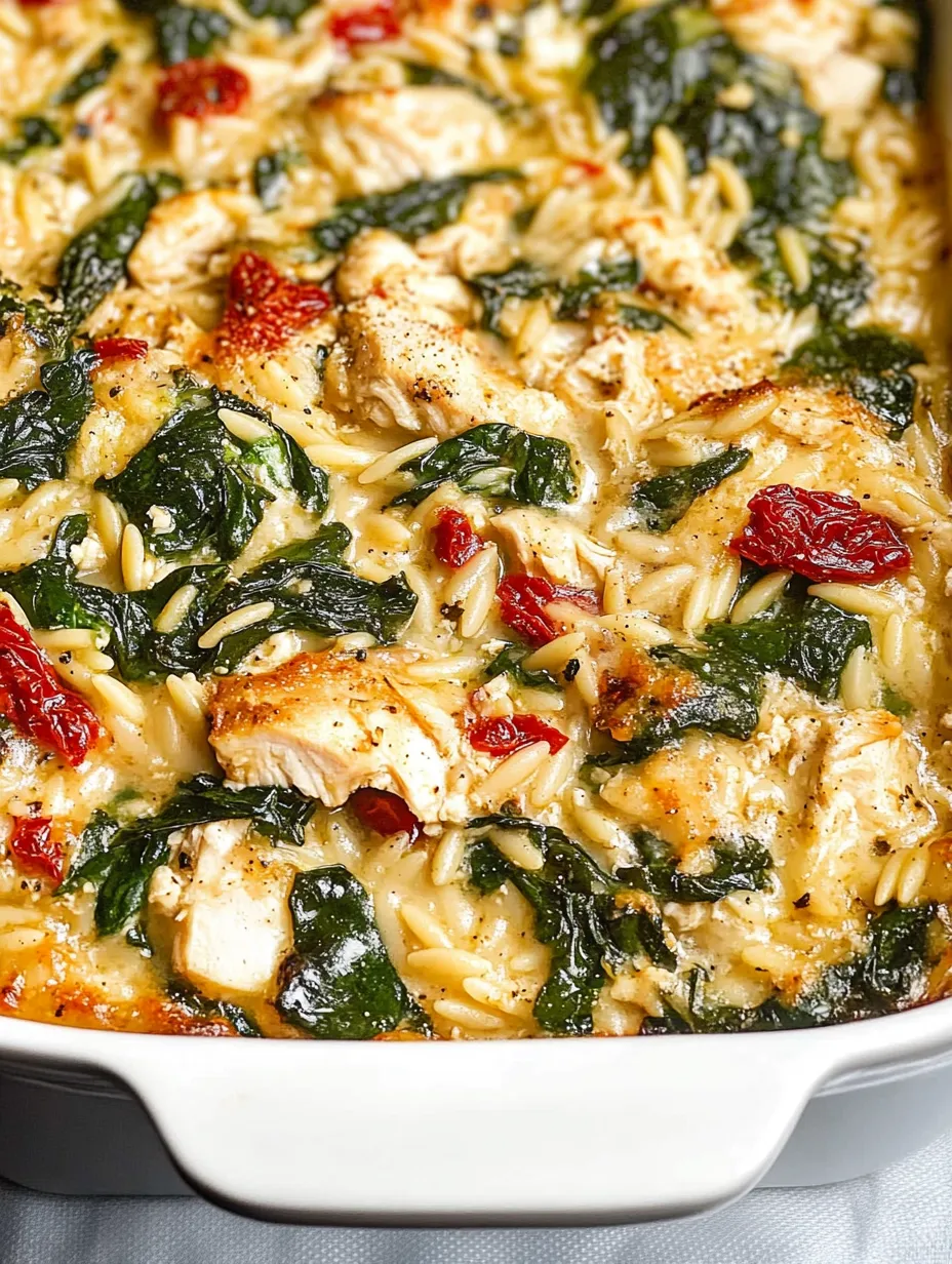 One-Pan Marry Me Chicken Orzo