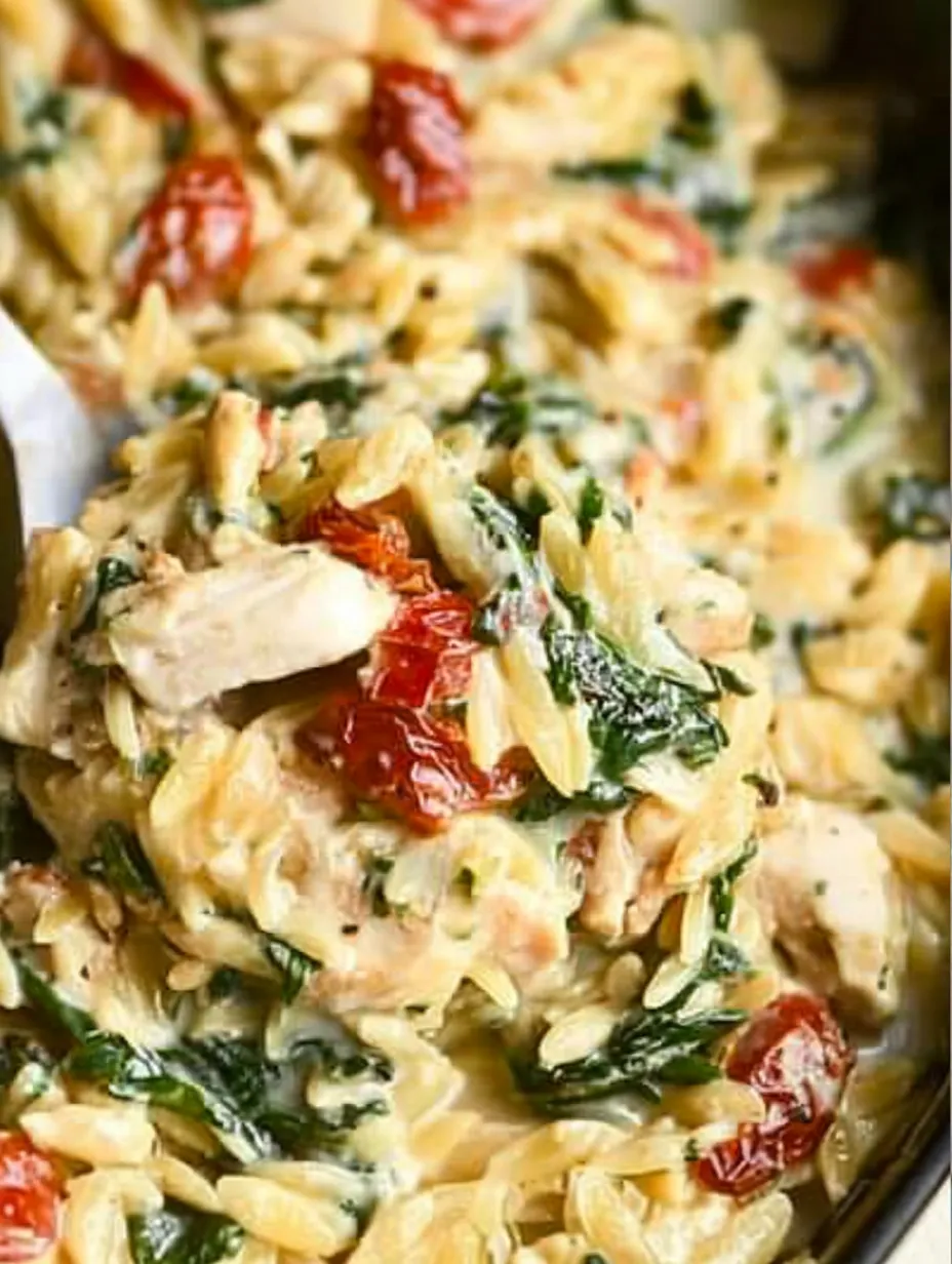 One-Pan Marry Me Chicken Orzo