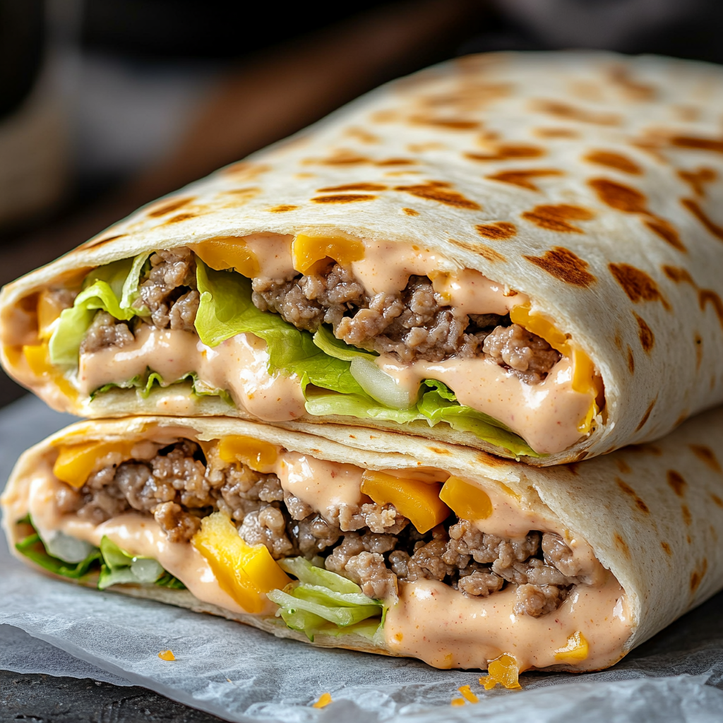 Big Mac Wraps