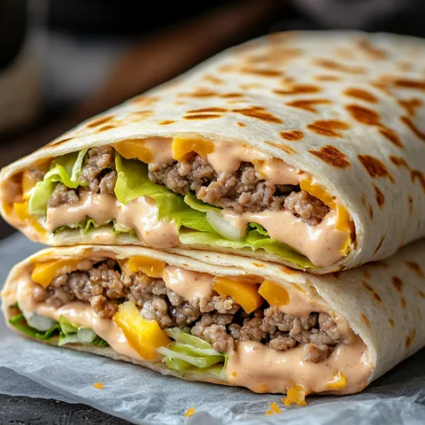Big Mac Wraps