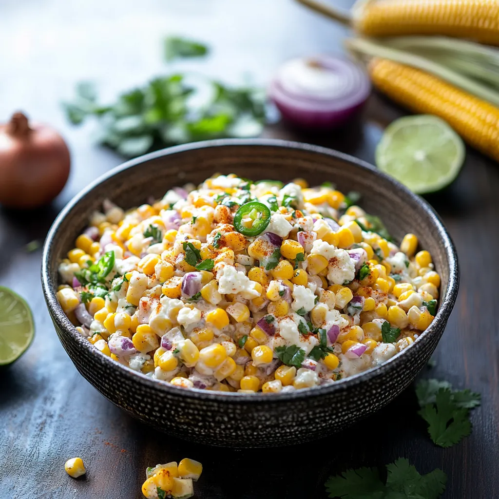 Mexican Street Corn Salad