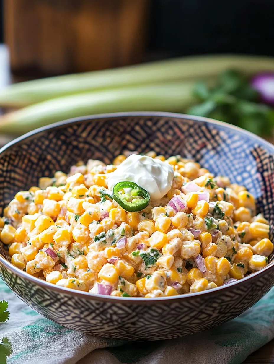 Mexican Street Corn Salad