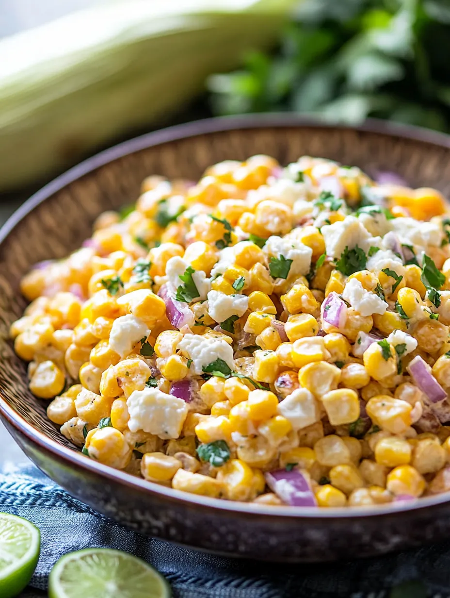 Mexican Street Corn Salad