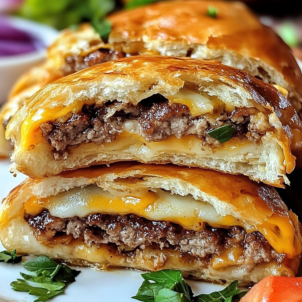 Cheeseburger Bombs