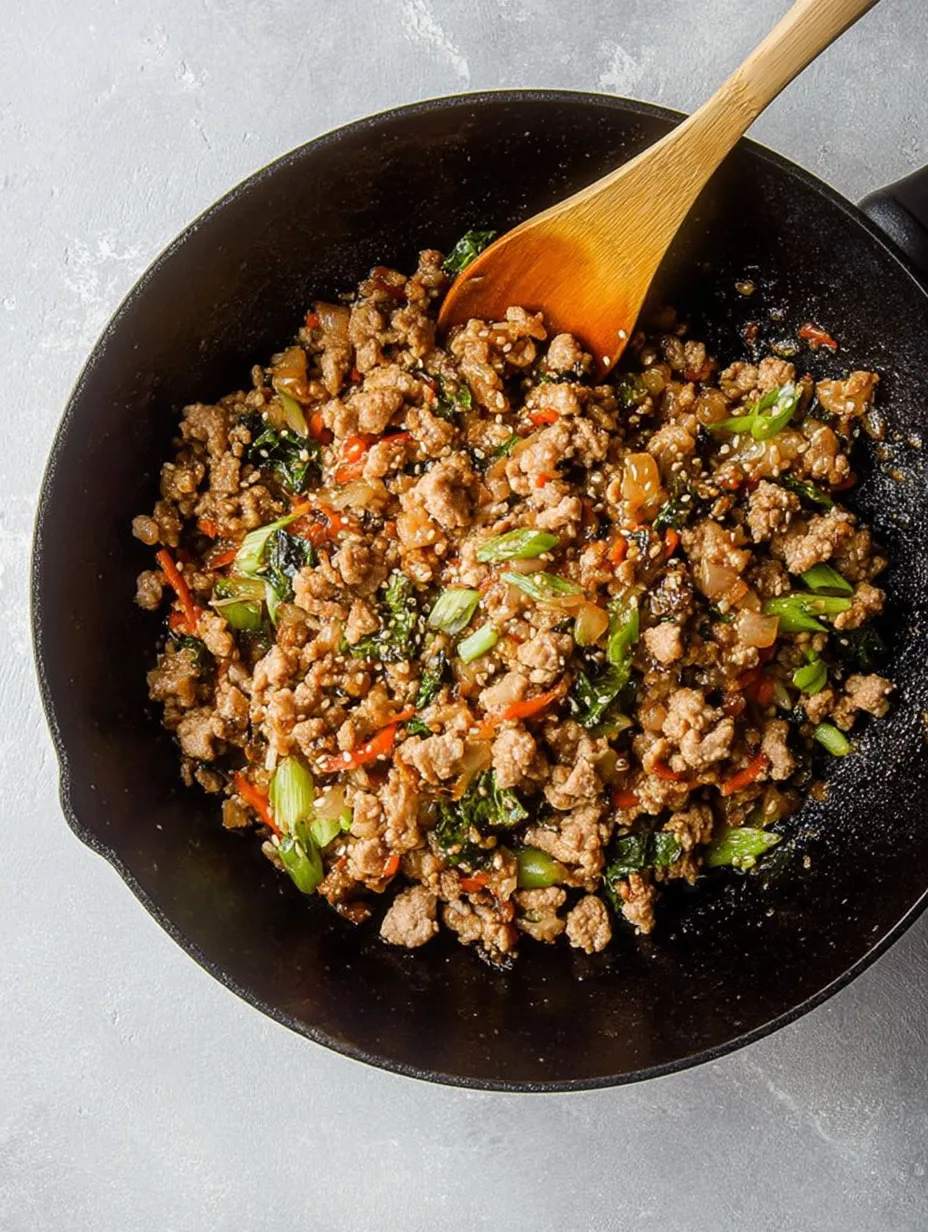 Teriyaki Turkey Rice Bowl