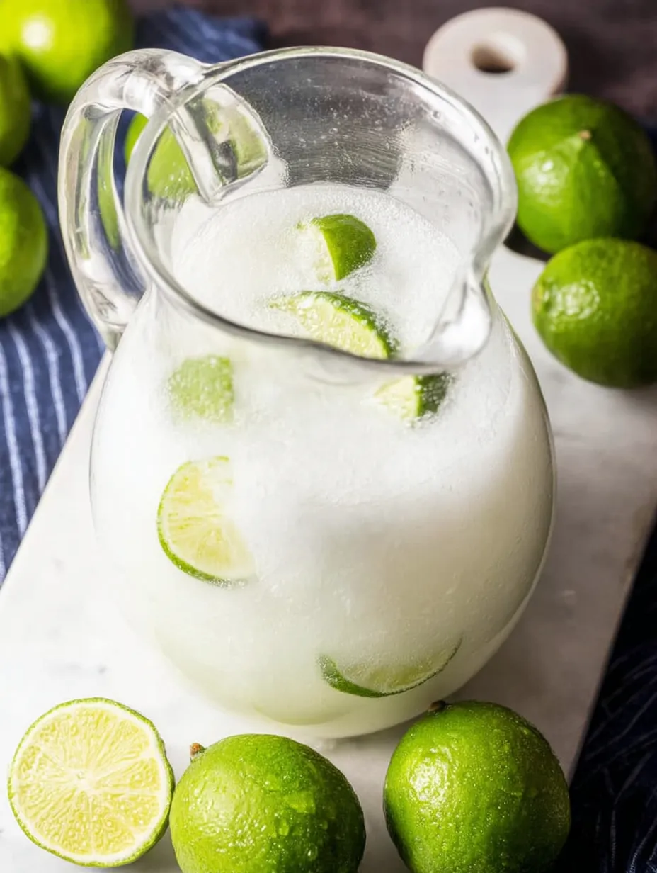 Brazilian Lemonade Recipe