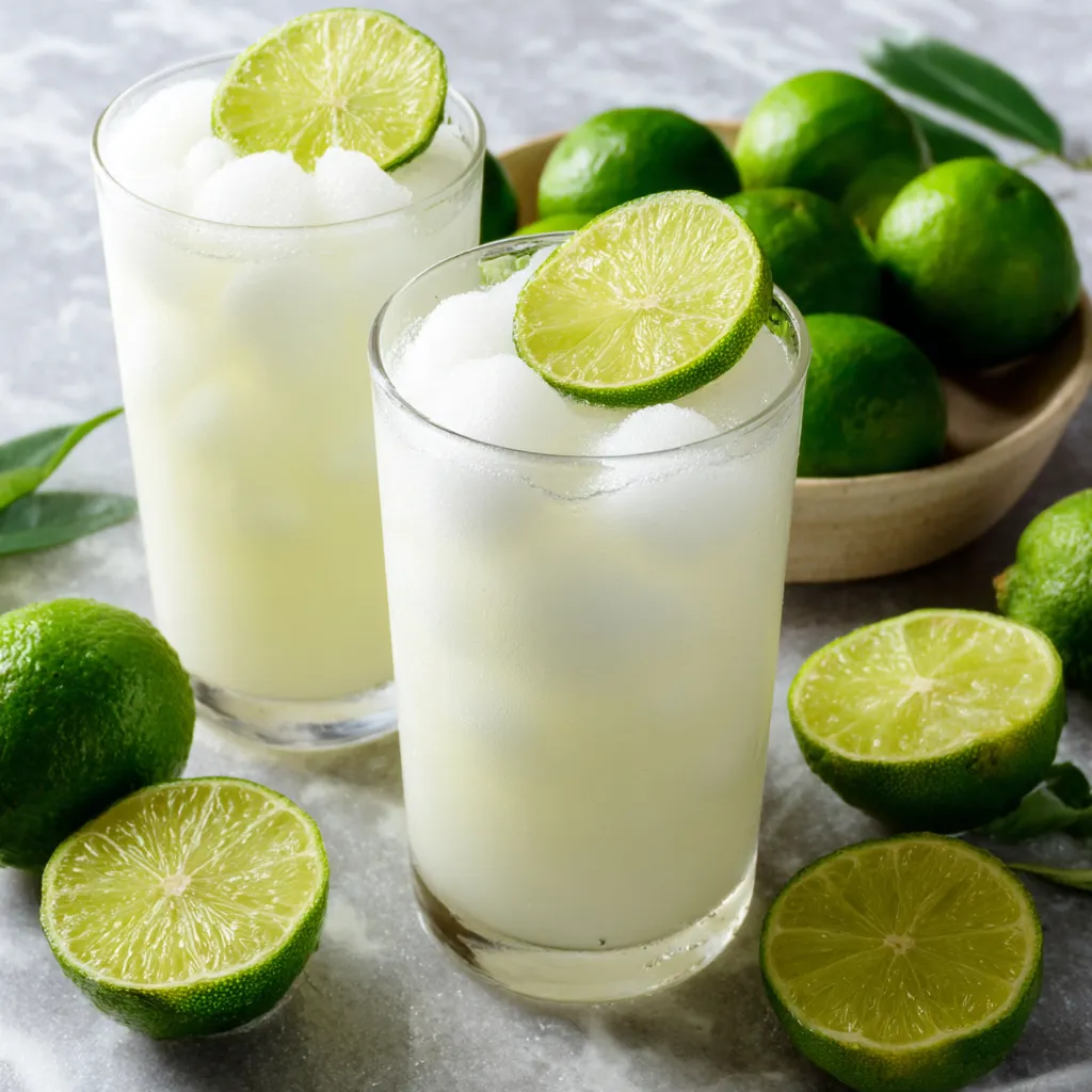 Brazilian Lemonade Recipe
