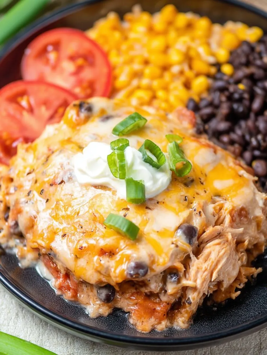 Mexican Chicken Casserole