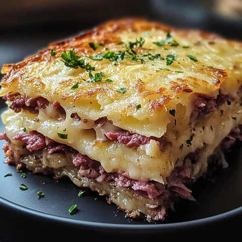 Homemade Reuben Bake