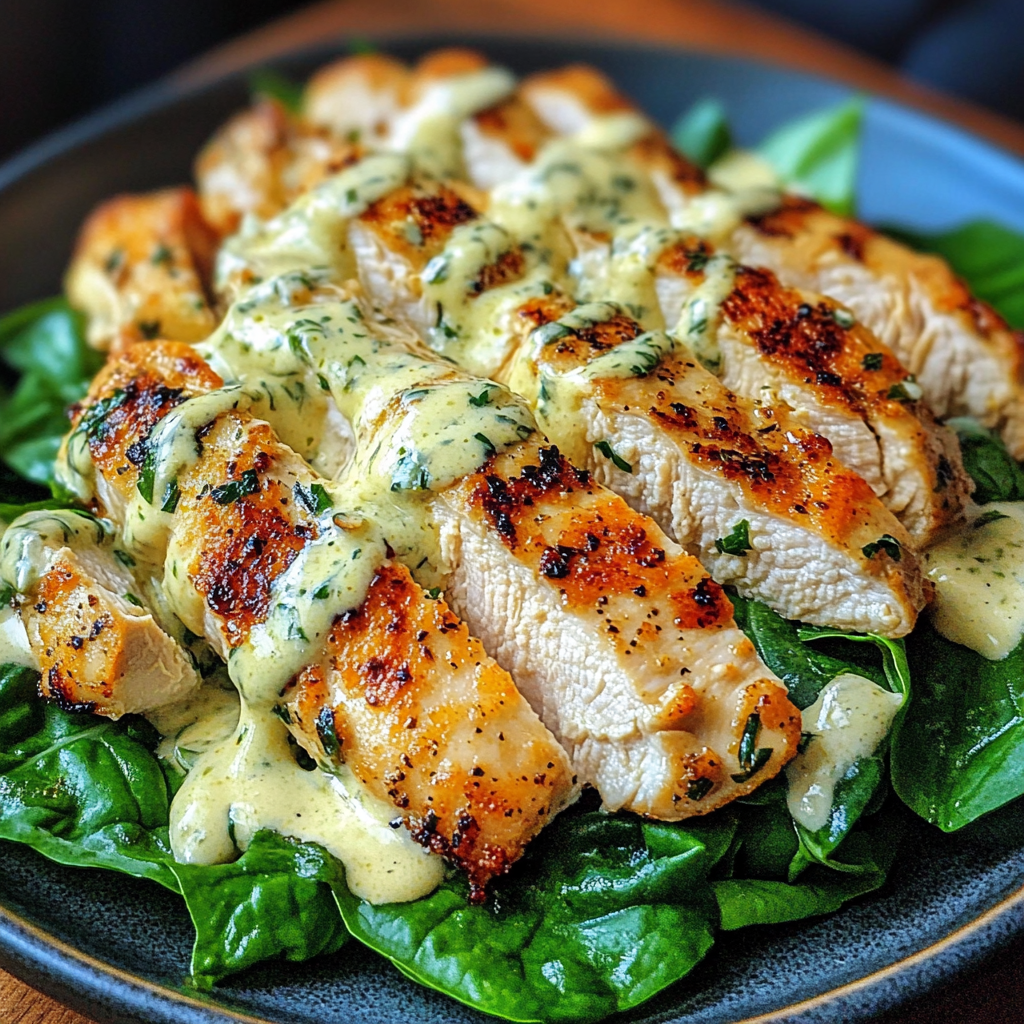 Melt-in-Your-Mouth Chicken Caesar