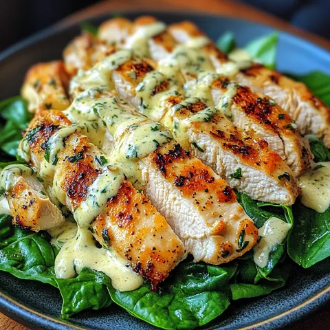 Melt-in-Your-Mouth Chicken Caesar