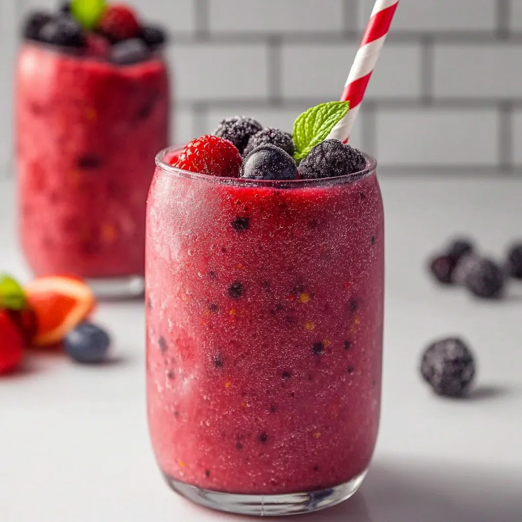 Skinny Berry Smoothie