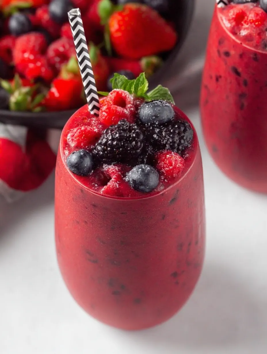 Skinny Berry Smoothie
