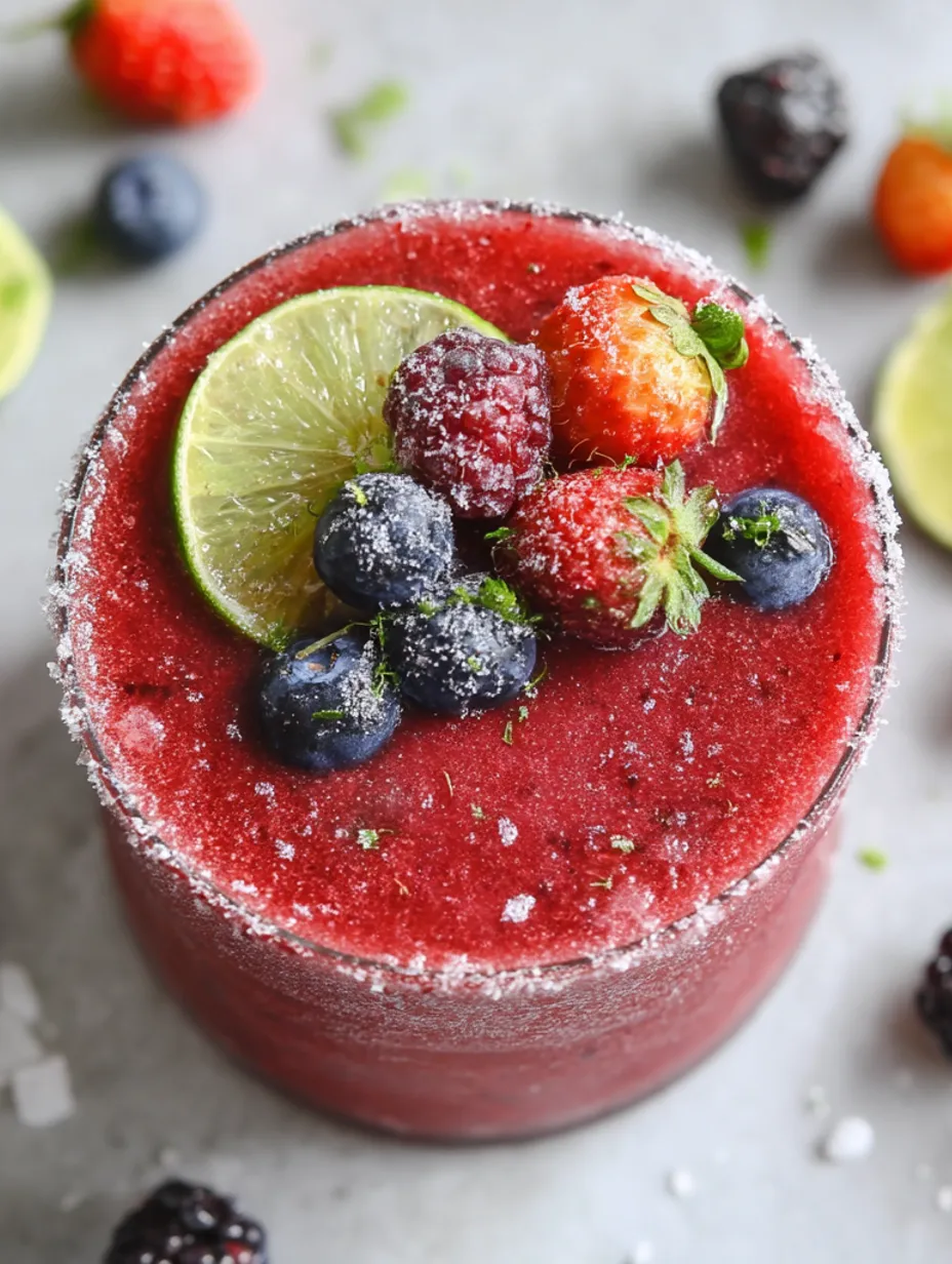 Skinny Berry Smoothie