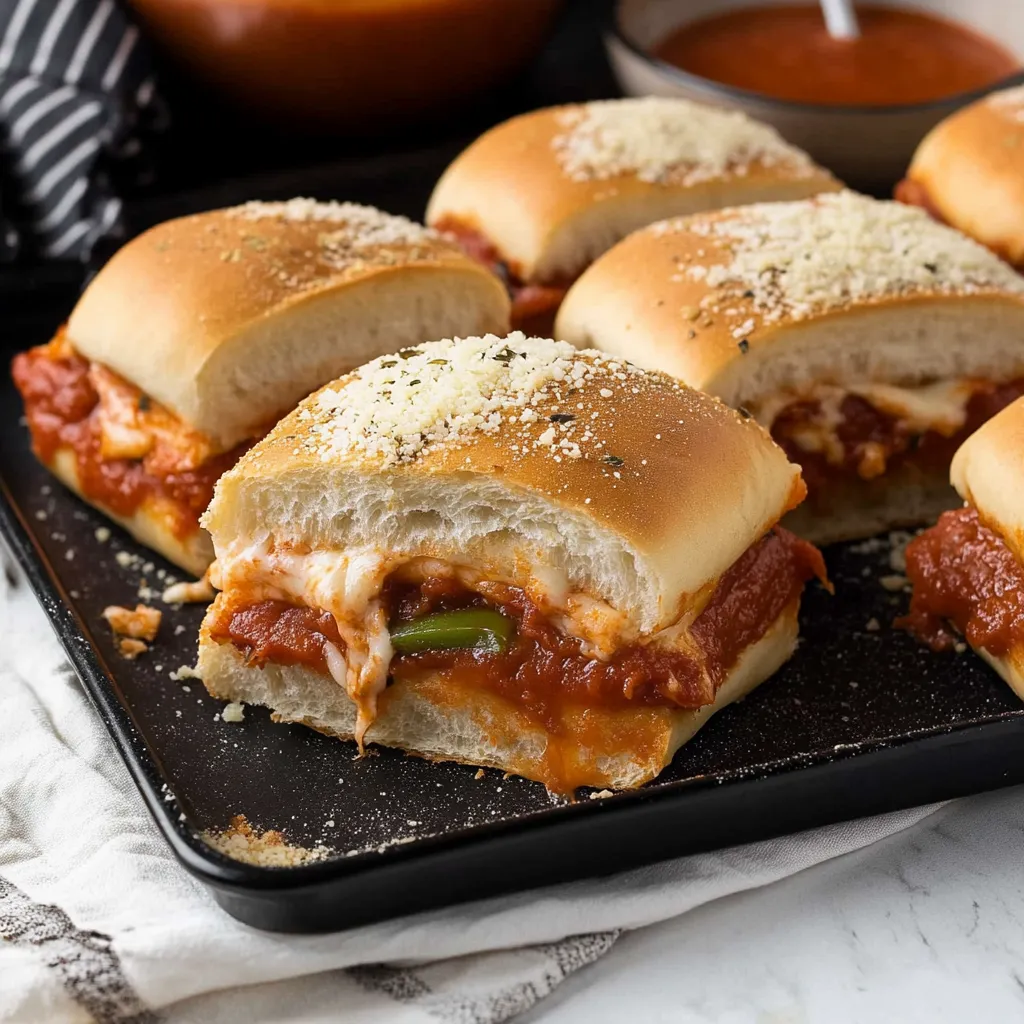 Pizza Sliders