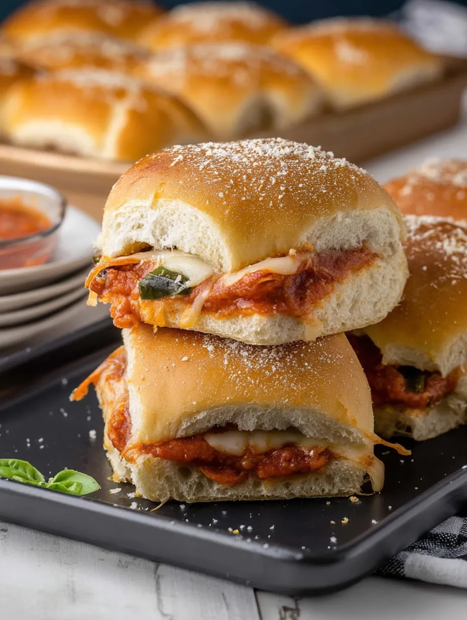 Pizza Sliders