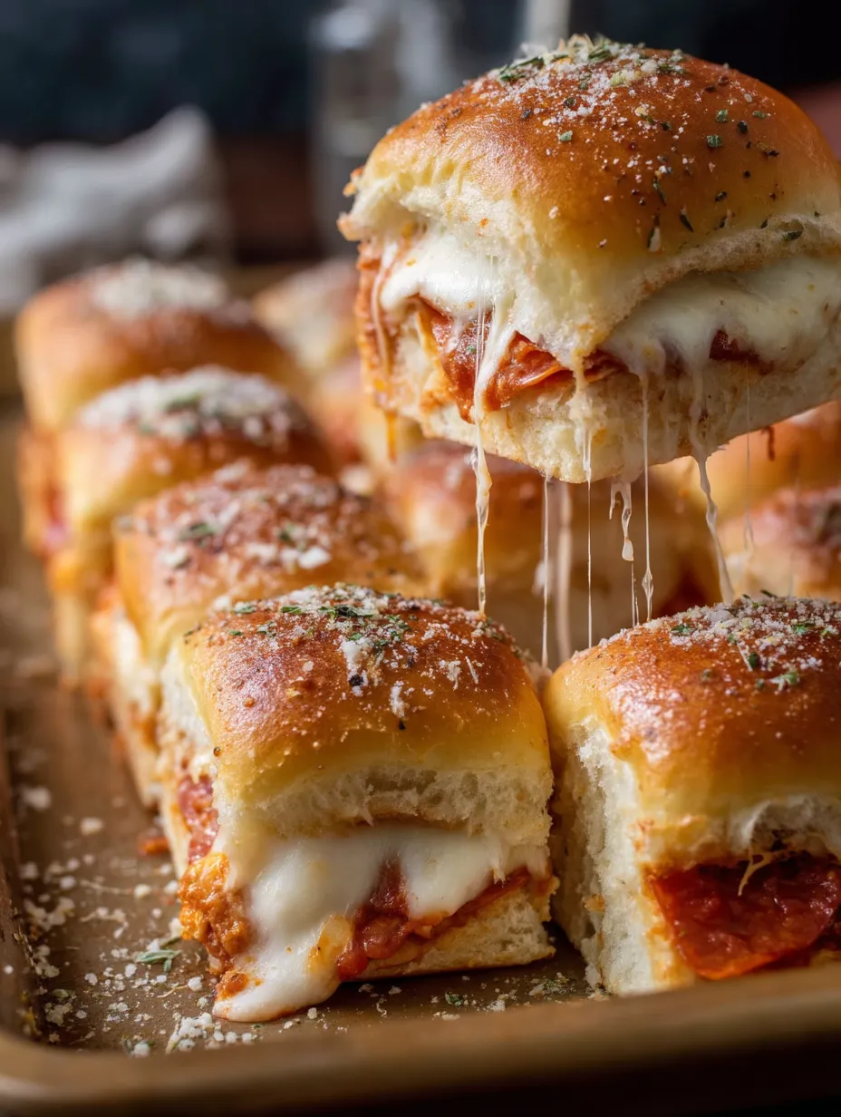 Pizza Sliders