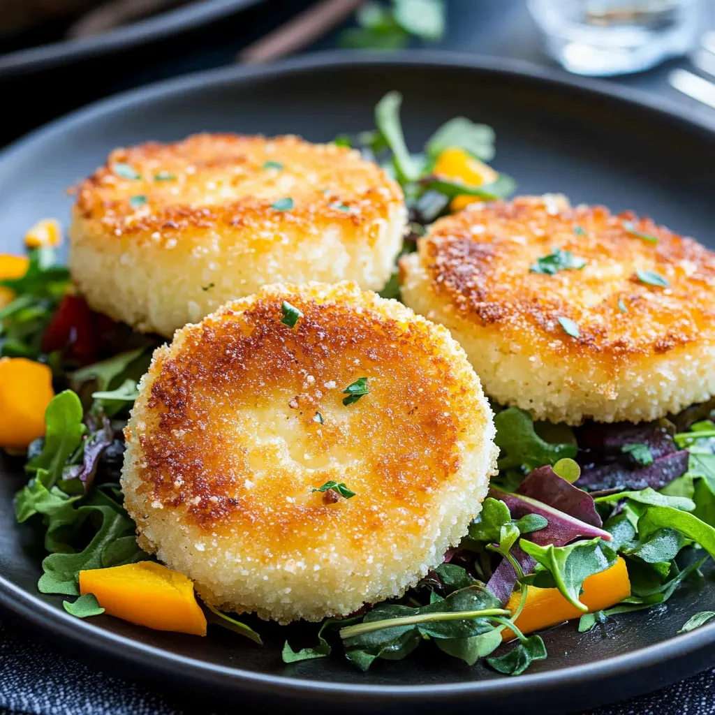Fried Goat Cheese