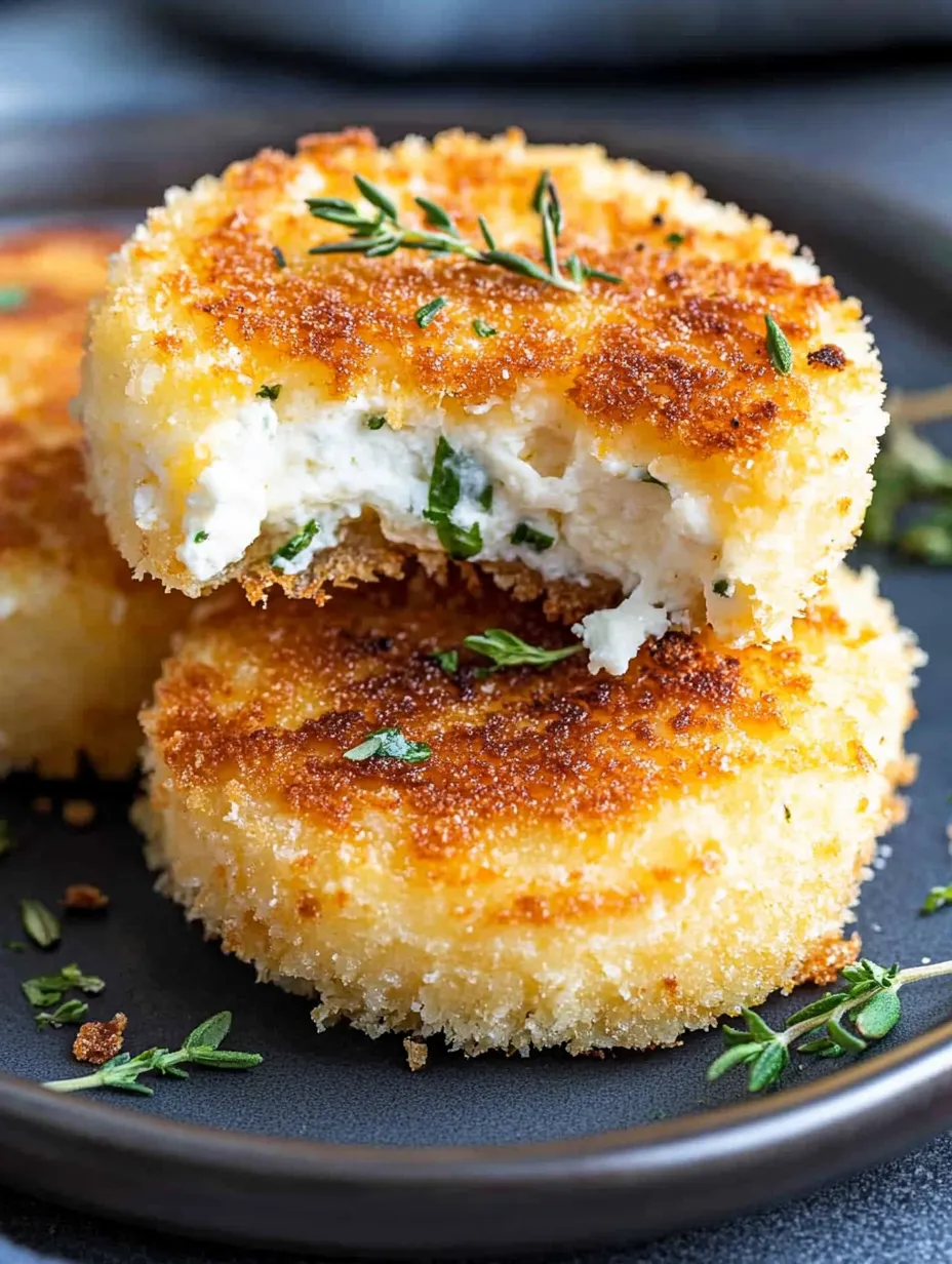 Fried Goat Cheese