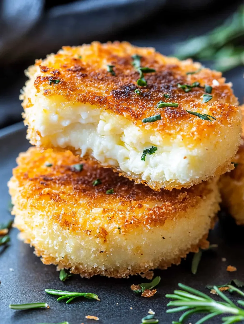 Fried Goat Cheese