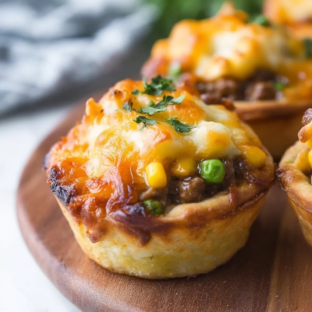Mini Shephard’s Pies
