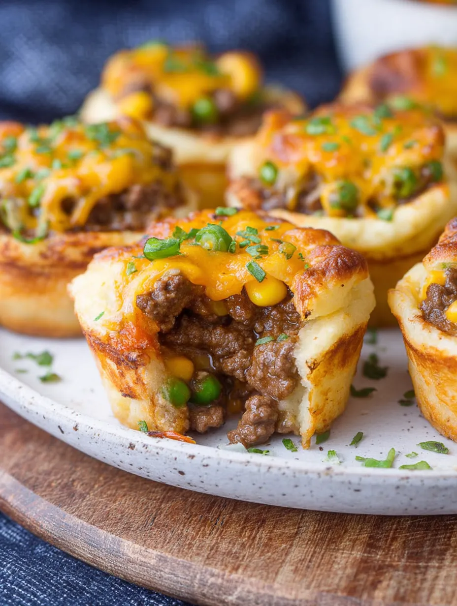 Mini Shephard’s Pies