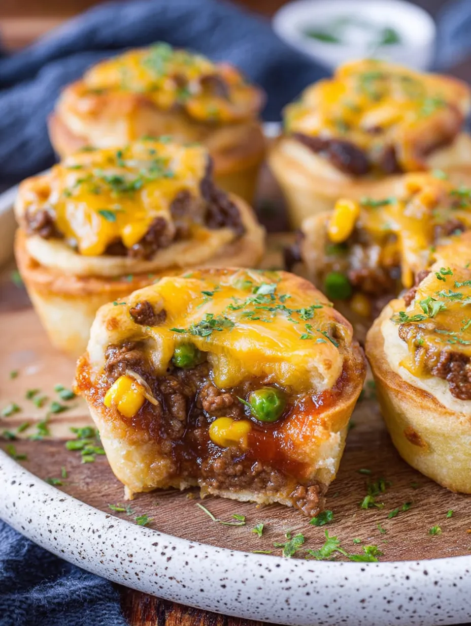 Mini Shephard’s Pies