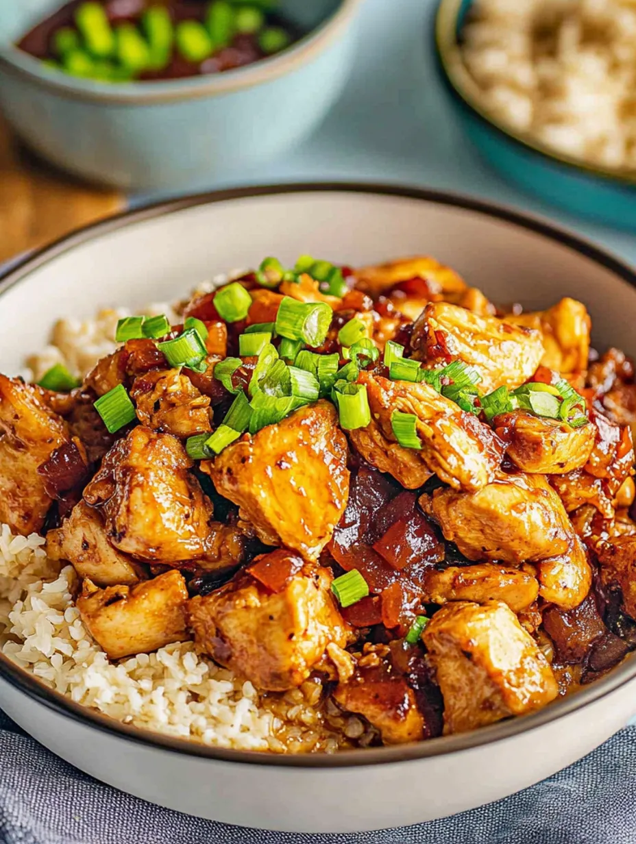 Slow Cooker Honey Garlic Chicken
