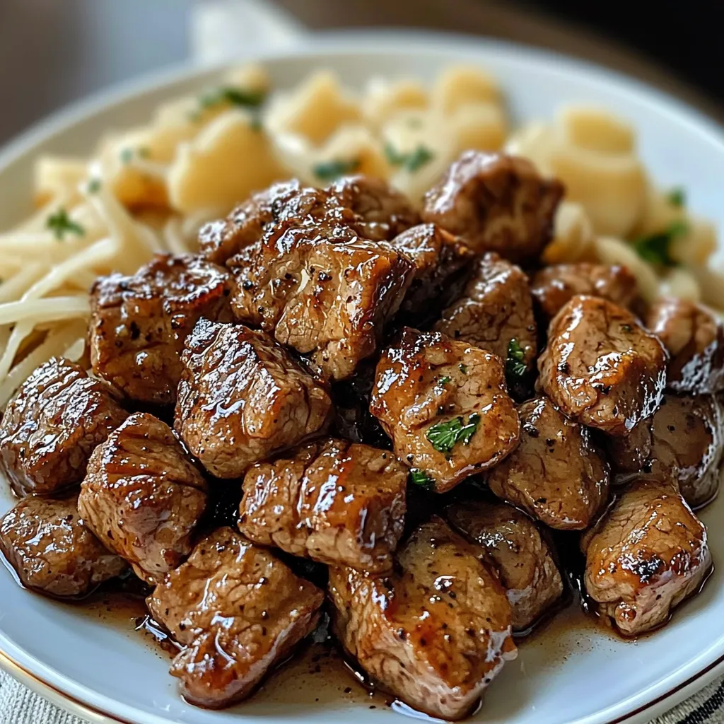 Crockpot Steak Bites
