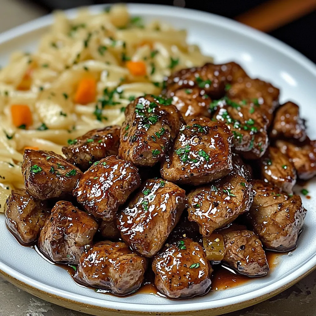 Crockpot Steak Bites