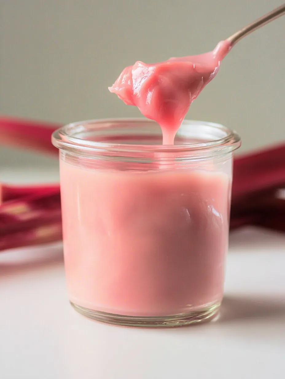 Rhubarb Curd
