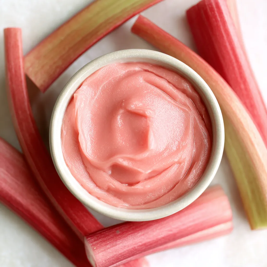 Rhubarb Curd