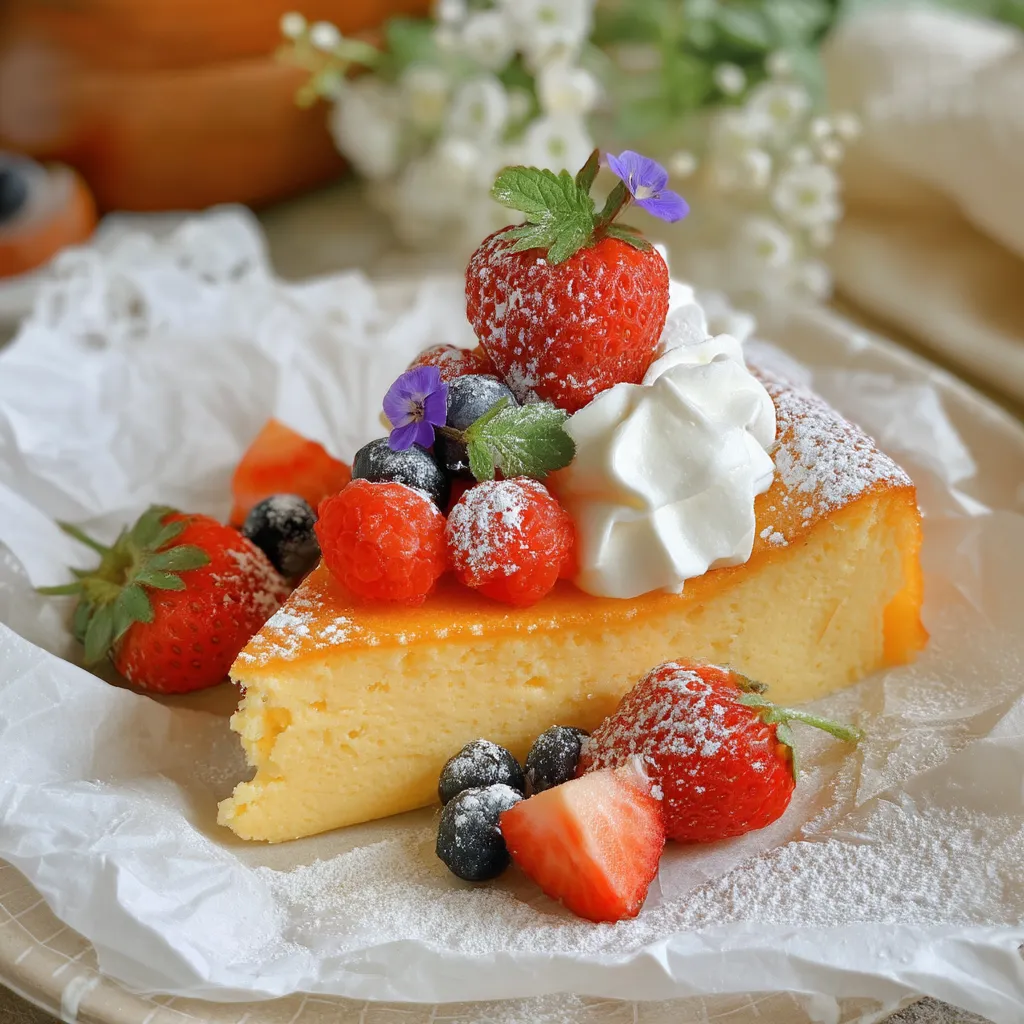 Flourless Yogurt Cake