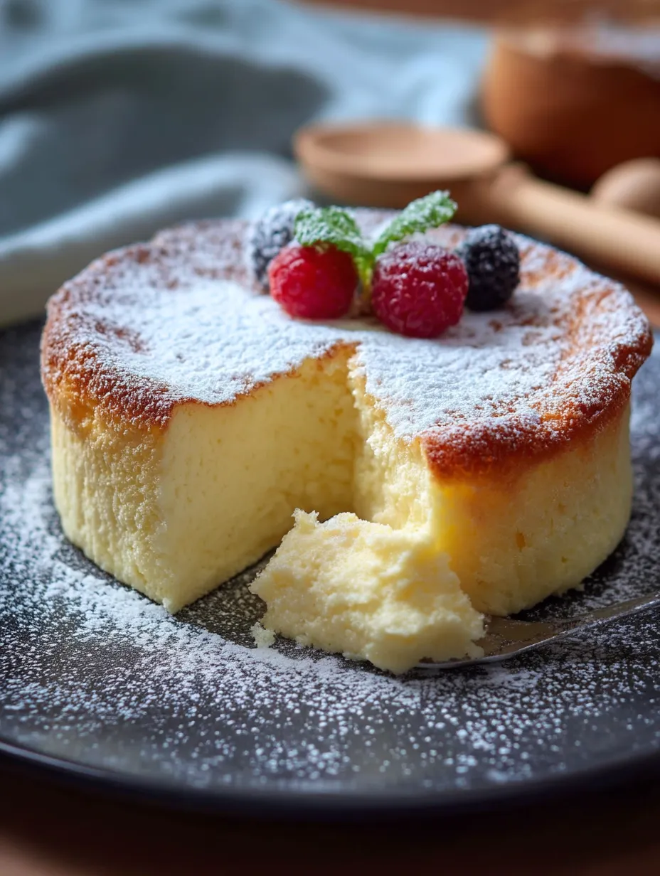 Flourless Yogurt Cake